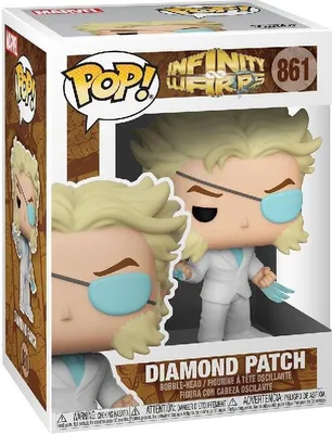 Produktbild von Marvel Infinity Warps - Diamond Patch 861 - Funko Pop! - Vinyl Figur