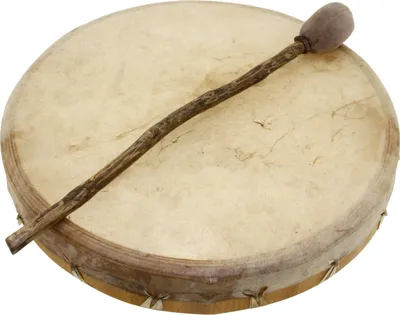 Produktbild von Schamanentrommel Ziegenhaut 40 cm