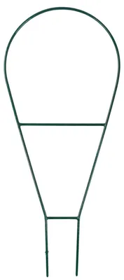 Image de Treillis pour plantes en pot 44x19cm Support pour fleurs Treillis Aide à l'escalade Spalier