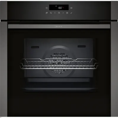Image de Neff N 50, Backofen, 60 x 60 cm, Gris graphite, B6ACJ7AG3