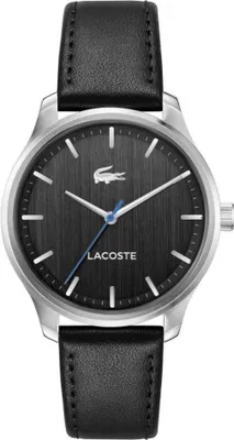 Produktbild von Zegarek męski LACOSTE 2011372 czarny klasyczny na prezent