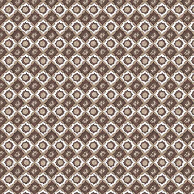 0,5m Baumwollstoff BeHappy Motiv Javanese-Batik Motiv 3