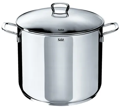 Image de Silit Marmite de fête et de soupe 28 cm, 12 l, acier inoxydable