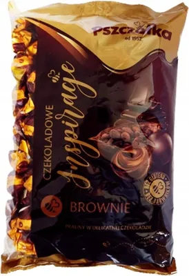 Image de Pszczółka Czekoladowe Inspiracje : Brownies, 1 kg
