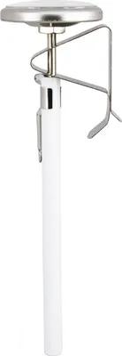Produktbild von Lebensmittelthermometer, sofort ablesbares Thermometer, Edelstahl, Hochtemperatur-Lebensmittelsonde, Frittierthermometer zum Kochen, Grillen, Backen