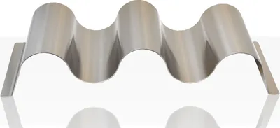 Produktbild von Stöckel Hot-Dog-Halter Edelstahl 2 Fächer