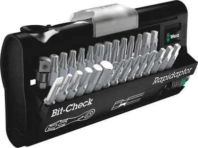 Produktbild von Wera - Bit-Sortiment, Bit-Check 30 Zyklop Mini 2, 30-teilig; 5346293001