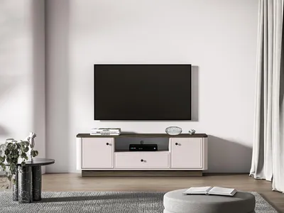 Obrázek produktu pro Televizní stolek ARLENA - dub / kašmír