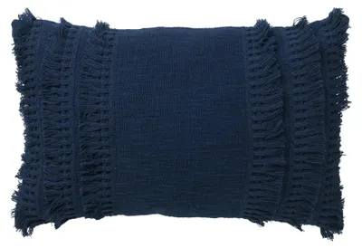 Produktbild von Dutch Decor Dekokissen Fara 40x60 cm Blau