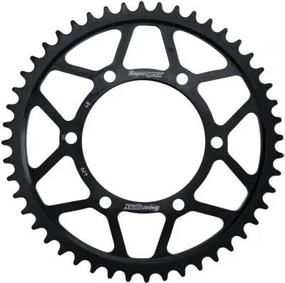 Produktbild von Stahl-Kettenrad Supersprox 520 - 42Z (schwarz) RFE-405:42-BLK|ID 125,0 LK 145,0 6-Loch