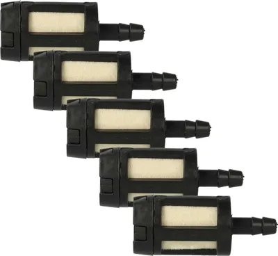 Produktbild von vhbw 5x Kraftstofffilter Ersatz für Oregon 07-200 für Gartengeräte z.B. Motorsäge, Motorsense