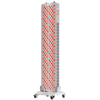 Produktbild von LIROMA® Rotlichttherapie RL240 - 7 Wellenlängen - LED-Infrarotlampe - Infrarottherapie - Hautpflege Lichttherapie - Kollagenlampe - Fibromyalgie