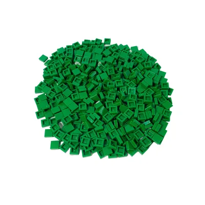 Immagine prodotto di LEGO® 1x1 Verde - 3070b NUOVO! Quantità 100x