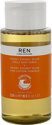 Produktbild von REN 5060389246951, Gesichtswasser, Frauen, 250 ml, Raue Haut, Aufhellend, Glättend, Flasche