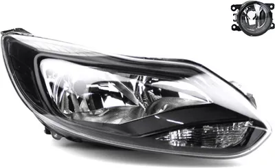 Immagine prodotto di Fari compatibili per Ford Focus, dal 04/2011 al 09/2014, con lampade H7 e H1, inclusi fendinebbia. Codici: 1786448, 1721995, 1724801, 1735192, 1751117, 1768369, 1838641, 187393. Johns