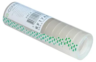 Immagine prodotto di Nastro trasparente 12 mm x 10 m, set da 12 pezzi.