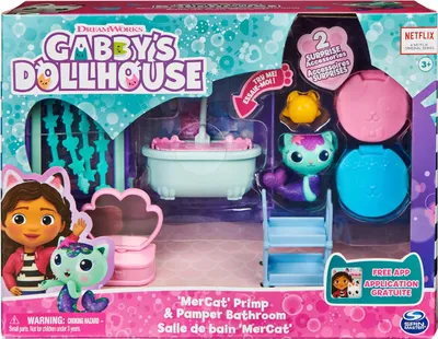 Obrázok produktu pre GDH Deluxe Room MerCats Kúpeľňa