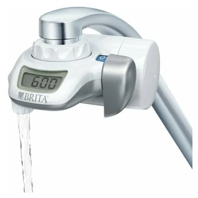 Produktbild von Brita 1.2023.0413, Wasserhahnfilter, 600 l, Silber, Weiß