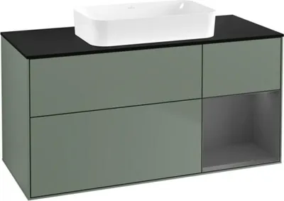 Produktbild von Villeroy & Boch F712GKGM Waschbeckenunterschrank Finion F71