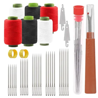 Produktbild von Ein 37-teiliges Nähset mit Nähzubehör – ideal für Anfänger und für Reisen