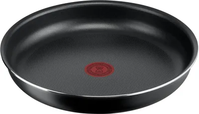 Produktbild von Tefal Ingenio L15490, Schwarz, Aluminium, Titan, Schwarz, Thermo-Punkt, Abnehmbar