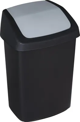 Image de Poubelle Swing bin 10 L noire