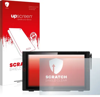 Produktbild von upscreen Schutzfolie für XP-Pen Artist 24 Pro Displayschutz Displayschutzfolie Folie Klar Transparent