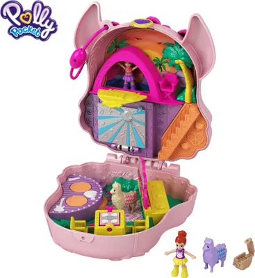 Produktbild von Polly Pocket Lama-Musikparty Schatulle