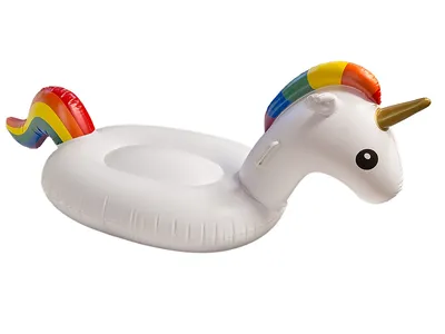 Produktbild von Out of the Blue Luftmatraze Einhorn