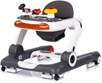 Obrázok produktu pre Detská prechádzka 4 v 1 Chipolino - Little Explorer, sivá