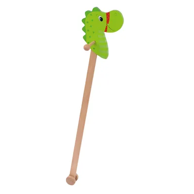 Produktbild von goki 53909 Steckendrache Liam, grün (1 Stück)