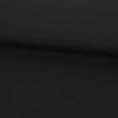 Produktbild von Bekleidungsstoff Meterware Lyocell Modal Jersey einfarbig schwarz 1,45m