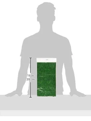 Zdjęcie produktu dla Obrus piłkarski trawa dekoracja imprezy zielony 140x260cm
