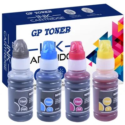 Zdjęcie produktu dla 4x Tusz do Epson 106 CMYK L7160 L7180 L7188