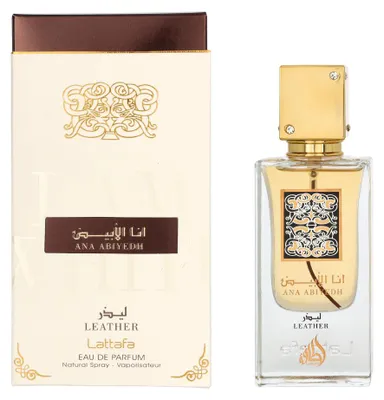 Image de Lattafa Ana Abiyedh Leather Edp Spray