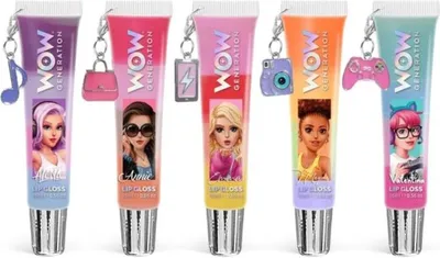 Produktbild von Wow Generation Lipgloss sortiert