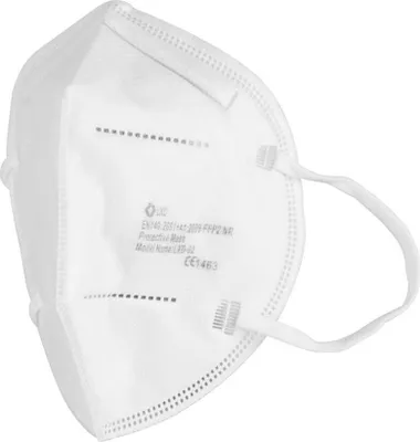 Produktbild von FFP2 Maske Mundschutz Atemschutz 5-lagig Weiss  CE 1463 LXD