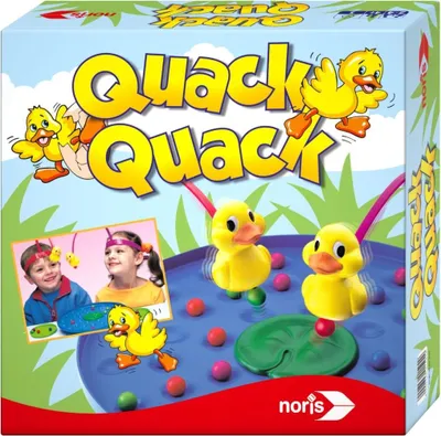 Produktbild von Noris Spiele Quack Quack; 606011594