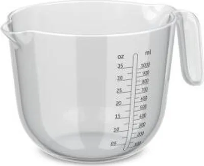 Produktbild von Mepal - Messbecher Chef it - Leicht ablesbare. eingravierte Skala - Ergonomischer Griff - Leichtes Material - 1000 ml - Transparent