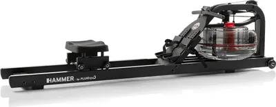 Produktbild von HAMMER Wasser Rudergerät RowFlow 10.0, klappbar, Kinomap kompatibel