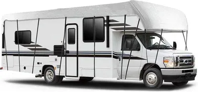 Imagen del producto de Toldo para camping, toldo para caravana, protección UV, resistente a la intemperie, 7-7,5 x 3 metros, color