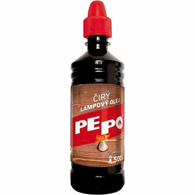 Produktbild von Lampový olej číry PE-PO 500 ml