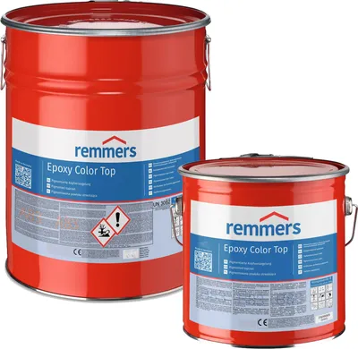 Obrázok produktu pre Remmers Epoxy Color Top verkehrsgrau B 10 kg