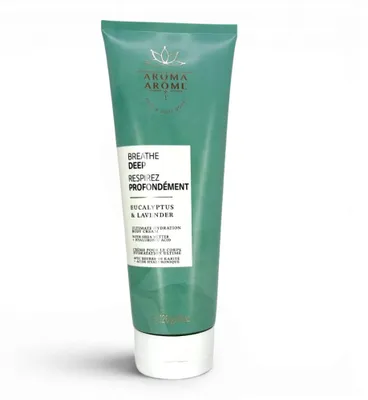 Image de Crème pour le corps Aromathérapie Bath & Body Works, Eucalyptus et Lavande, 226 g