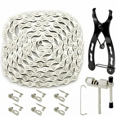 Produktbild von Fahrradkettenset mit Kettenbrecher und Prüfwerkzeug