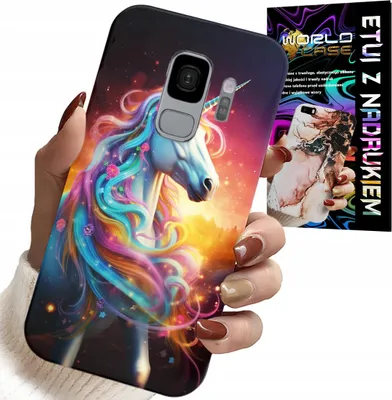 Image de Étui Pour Samsung Galaxy S9 - Motifs De Licornes Pour Filles Cadeau