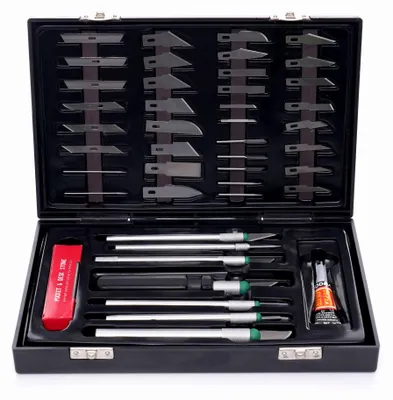 Produktbild von Set Modelliermesser, 56-teilig, KD10595
