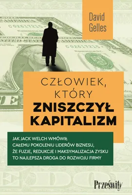 Obrázek produktu pro Czlowiek, ktory zniszczyl kapitalizm