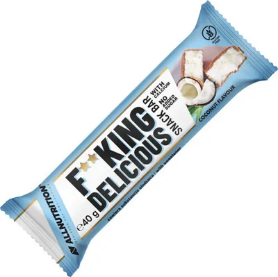 Produktbild von AllNutrition | F**King Delicious Snack Bar Coconut
