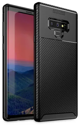 Produktbild von NALIA Handy Hülle für Samsung Galaxy Note 9, Slim Silikon Soft Case Cover Etui